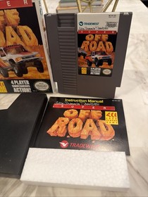 Aut&eacute;ntico Super Off Road NES Completo Caja CIB Manual Probado