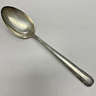 8.5" Candlelight by Towle Table Serving Spoon, Sterling Silver 70.7g — photo 2