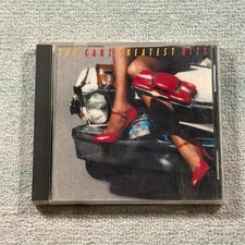 The Cars – Greatest Hits CD 1985 Japan Press New Wave Rock Elektra Sanyo