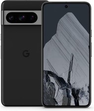 Google Pixel 8 Pro 512Go 12RAM Obsidian, État correct - Reconditionné