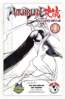 Witchblade Manga 1NYCCB NM- 9.2 2007