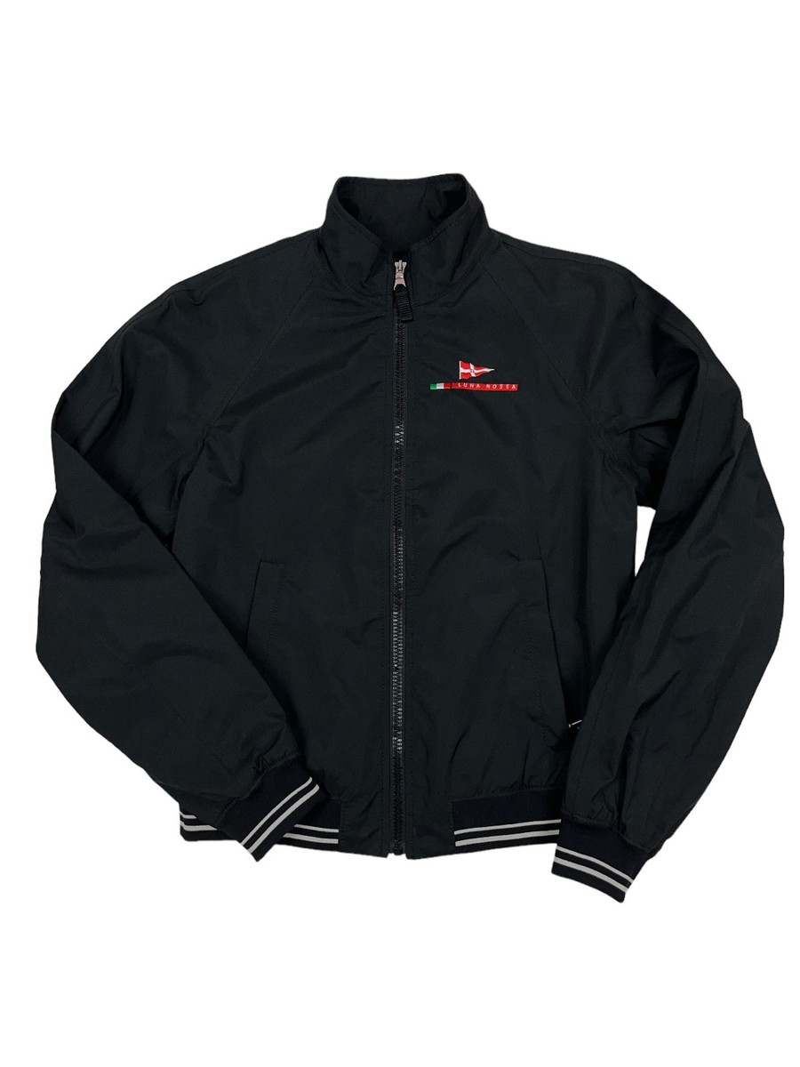 Vintage Prada Luna Rossa Nylon Racing Jacket Womens Size 42