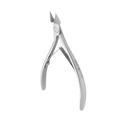 STALEKS Nagelhautzange Expert 80Typ9 Standardabsatz Doppel-Feder Handsize L