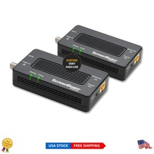 High-Speed MoCA 2.5 Network Adapter Over Coax - Perfect for Gaming Streaming