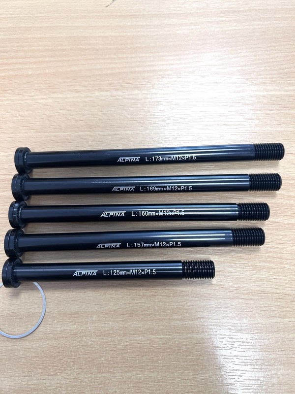 Thru Axle Alpina Various Sizes 12x1.5
