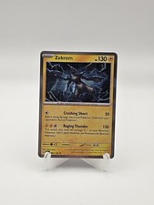 Pokemon TCG * Paradox Rift * 66/182 Zekrom Holo Rare NM