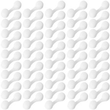 Tondiamo 150 Pcs Nose Plug Filter Bulk Sponge Nostril Nose Dust Filters for S...
