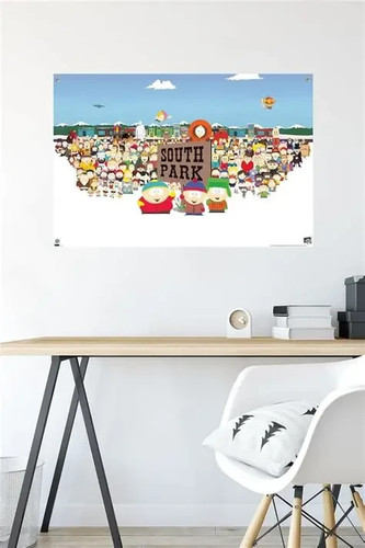 South Park Horizontal Key Art Poster – Official Allposters Print 22.375X34 - Picture 2 of 3