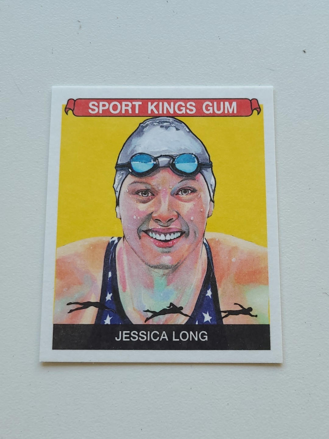 2022 Sport Kings Volume 3 Mini Jessica Long #90 Swimming Paralympic Games