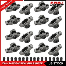 16x Stainless Steel 17-4ph Roller Rocker Arms For Chevy Sbc 350 1.5 Ratio 716 16x Stainless Steel 17-4ph Roller Rocker Arms For Chevy Sbc 350 1.5 Ratio 716
