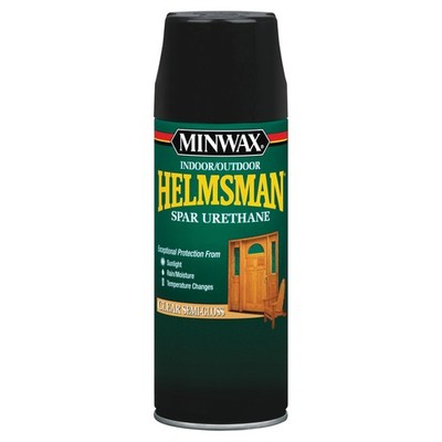 Minwax 33260000 UV Resistant Helmsman Semi Gloss Clear Spar Urethane 11.5 oz.