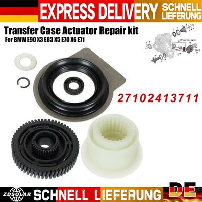 ZAHNRAD VERTEILERGETRIEBE REPARATURSATZ STELLMOTOR FÜR BMW X3 5 E53 E70 X6 E71