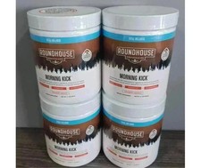 4 Pack Roundhouse Morning Kick Digestive Supplement Powder Strawberry New Sealed