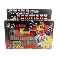 Transformers Retro 40th Anniversary Autobot Blaster Action Figure NEW Damage Box