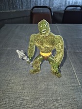 Vintage MOSS MAN 100% Complete He-Man Masters of the Universe w/Weapon 1981