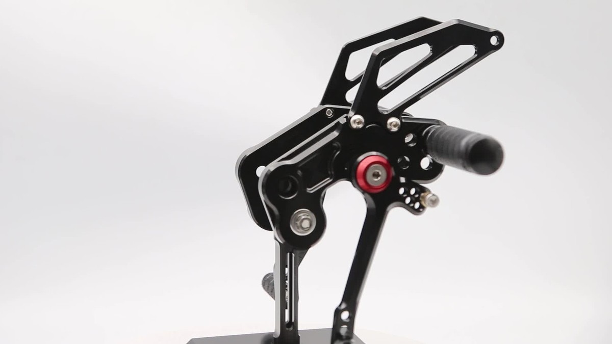 For Kawasaki Z125 Pro 2016-2021 CNC Rearset Footpeg Pedals Set