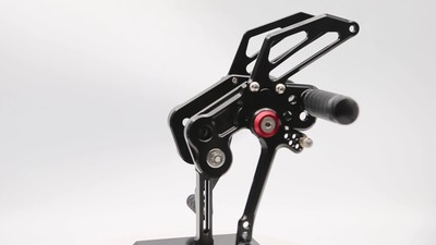 For Kawasaki Z125 Pro 2016-2021 CNC Rearset Footpeg Pedals Set
