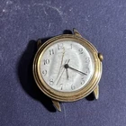 Vintage TIMEX DYNABEAT TRIPLE STEP BEZEL WHITE DIAL MENS WRIST WATCH RUNS