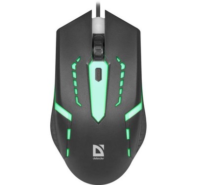 Defender HIT MB-601 1200dpi 4P Kabelgebundene Maus