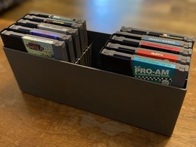 Lote de juegos NES Nintendo probados R.C Pro-am Tetris California Games