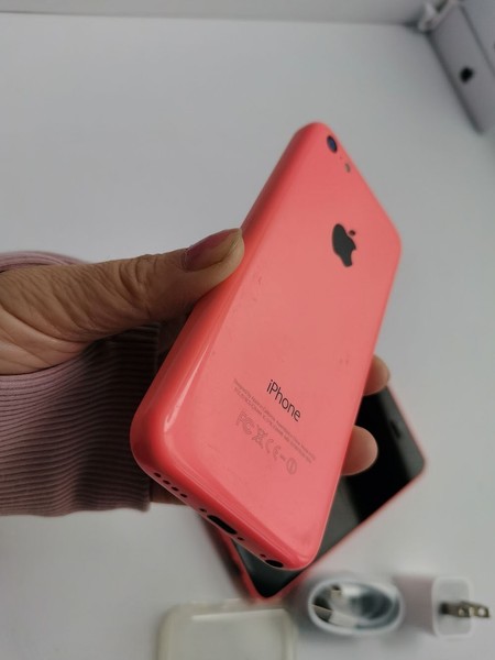 Batería nueva - Apple iPhone 5c original (desbloqueado) - 8GB / 16GB / 32GB - rosa 4