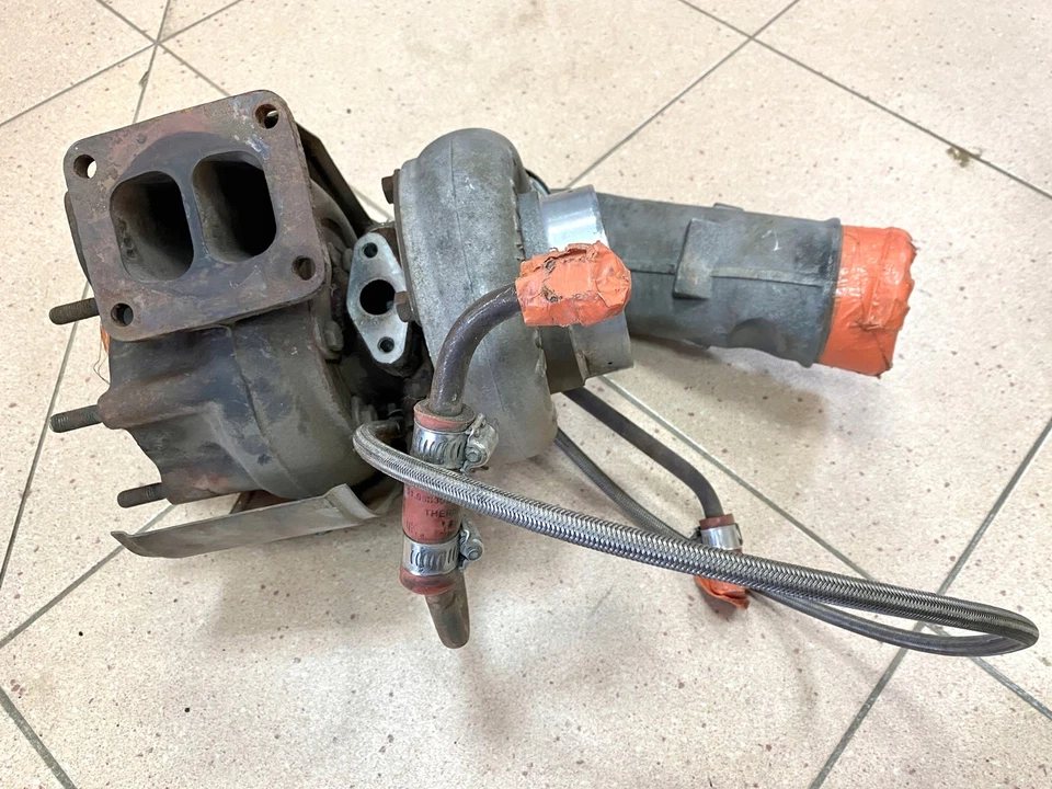 Schwitzer Turbolader TGA unvollständig gebraucht - Bild 4 von 4