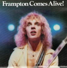 CD - PETER FRAMPTON - Frampton comes alive!