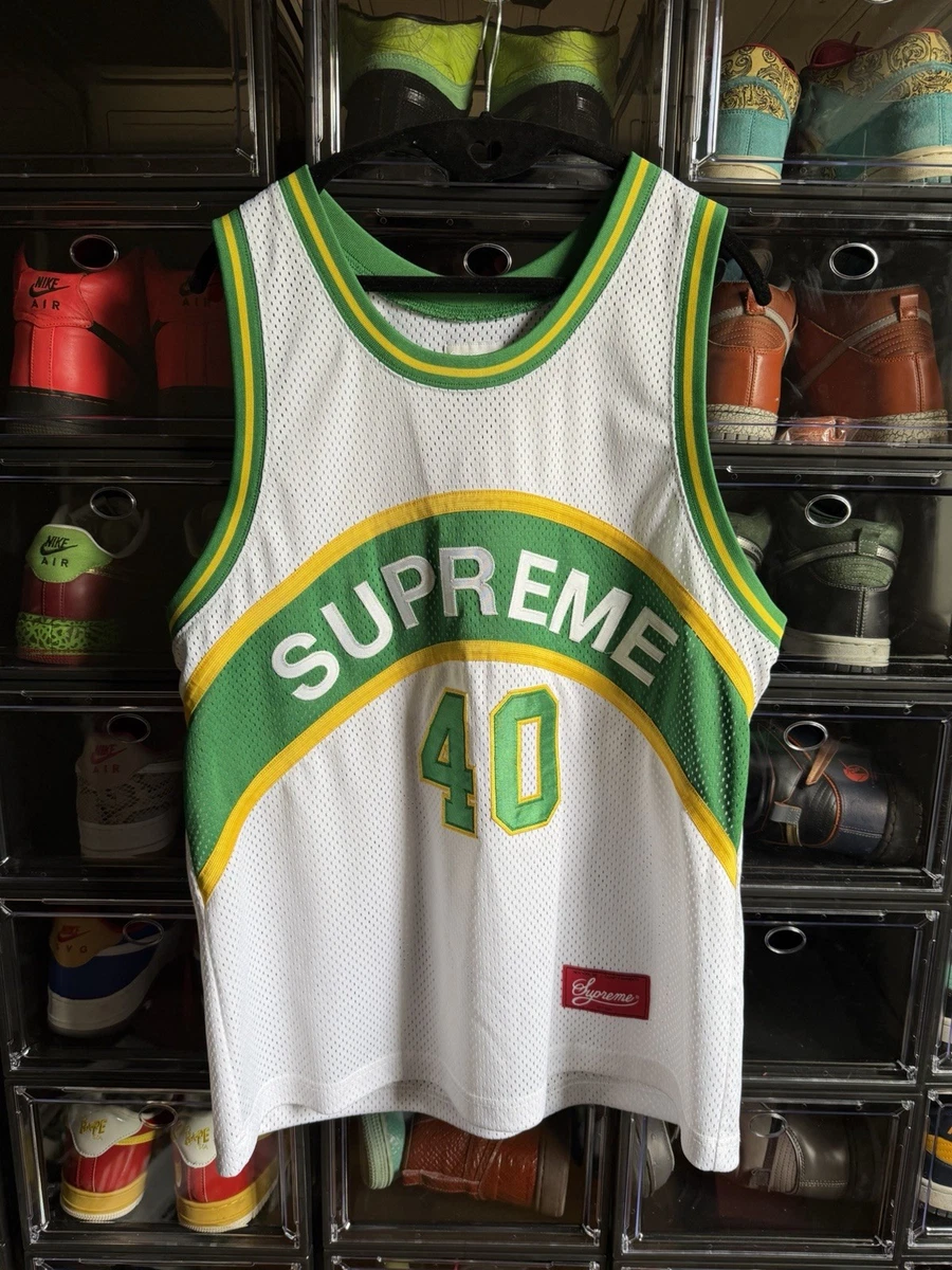 Supreme Jersey Basketball Men's Activewear for Sale | Shop Men's