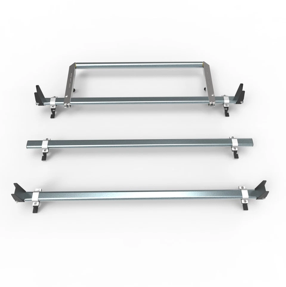 Peugeot Expert 3 Bars ROOF RACK with Stops rear Roller 2016 Onwards AT128LS+A30 - Image 2 of 4