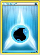 Water Energy 107/114 Common Black & White Pokemon NM on eBay