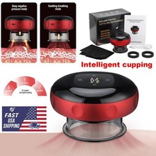 7 In 1 Smart Electric Cupping Massage Suction Vacuum Scraping Therapy Machine US