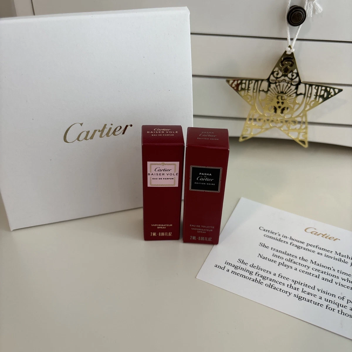 Cartier Gift Sets for Women for sale | eBay
