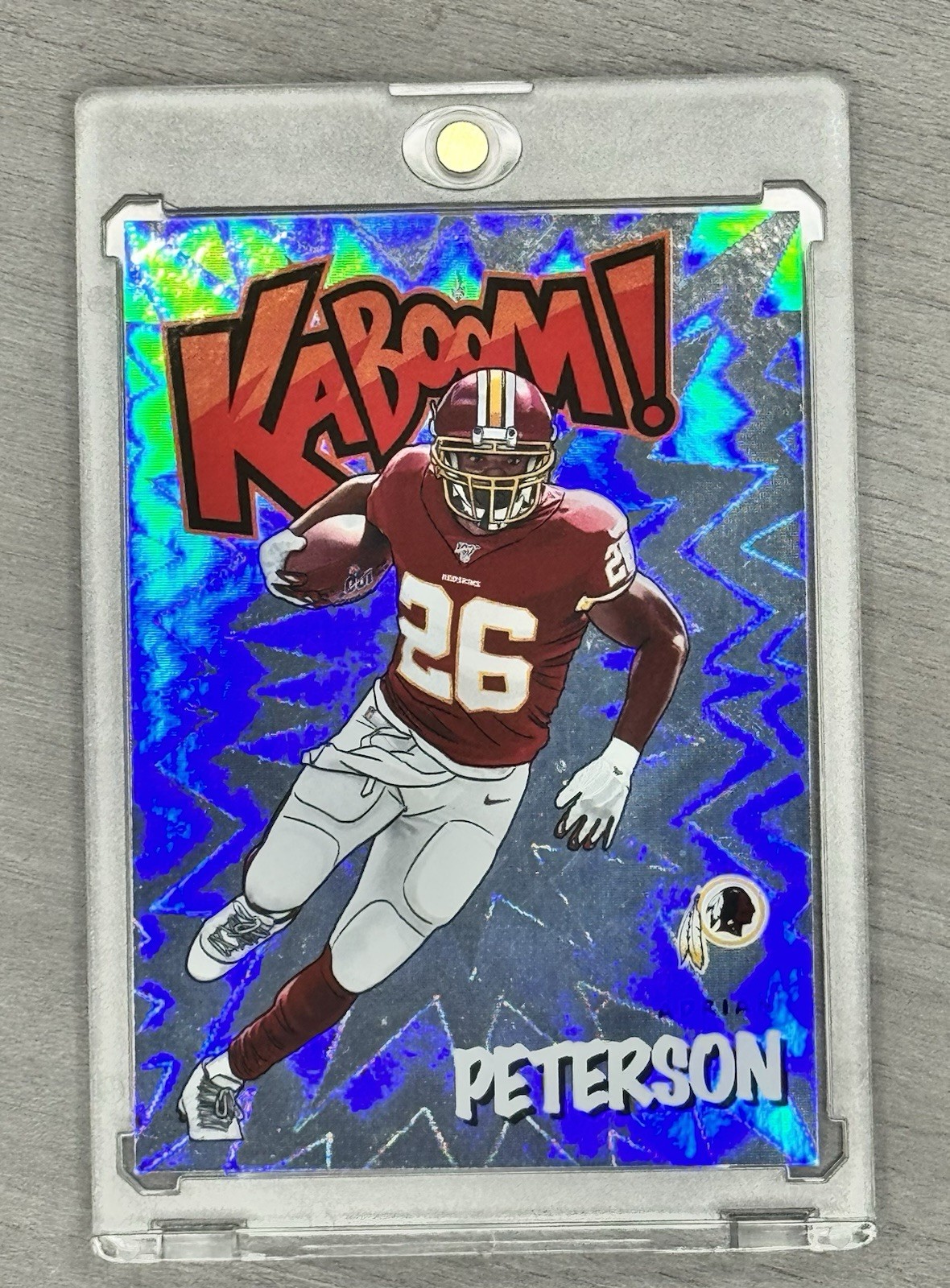 2020 Panini Absolute - Kaboom! Adrian Peterson #K-AP
