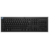 Hp 125 Kabelgebundene Tastatur Usb Layout Englisch Us International Qwerty