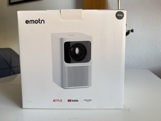 Emotn N1 Mini Beamer 1080P HDR Full HD Projektor bis 120" Bluetooth Heimkino