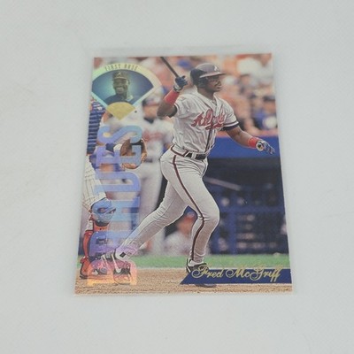 1995 Leaf #232 Fred McGriff Atlanta Braves 