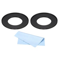 46mm-77mm Step Up Ring Camera Lens Filter Adapter Ring Filter with Cloth