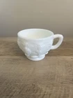 Westmoreland Paneled Grape Milk Glass Punch Cup Vintage 1 Pc