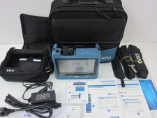 EXFO MaxTester MAX-730C-SM1-EA 1310/1550 Live OTDR, iOLM, PM-VFL