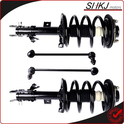 Front Complete Struts Sway Bar Link Kits For 2004 05 06 07 08 2009 Nissan Quest