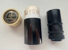 Bolex H16 reflex Tubex complete set macro extension tubes 16mm Camera w/ Box