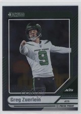 2024 Panini Donruss Silver Press Proof 32/100 Greg Zuerlein #86 x2o