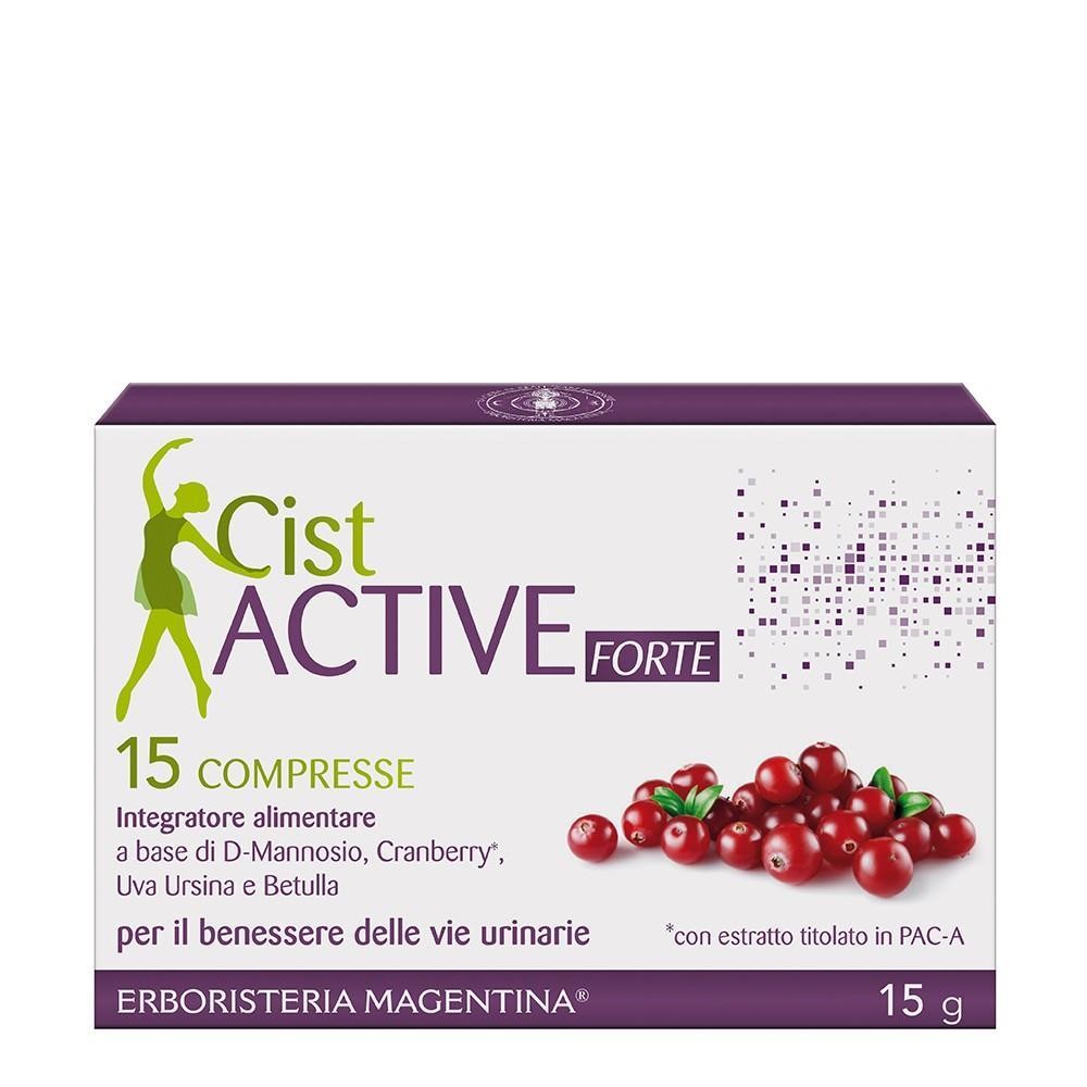 Cis Active Forte 15 Compresse - Integratore Per Le Vie Urinarie - Immagine 2