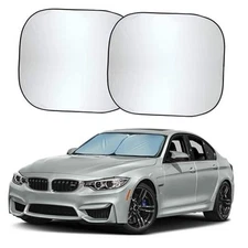 Car Windshield Sun Shade Foldable | Front Windshield Shade for Sun, Heat Medium