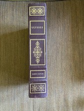 ULYSSES by James Joyce Franklin Library 1/4 Leather HC 1979