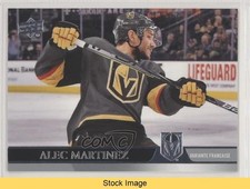 2020-21 Upper Deck French Alec Martinez #181 READ 9jq