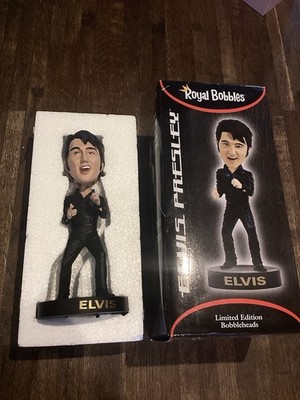 Elvis Presley '68 Comeback The King Royal Bobbles Collector Bobblehead