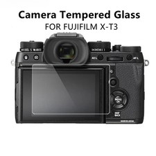 2PCS For Fujifilm Fuji X-T3 XT3 Camera Tempered Glass Cover Screen Protector