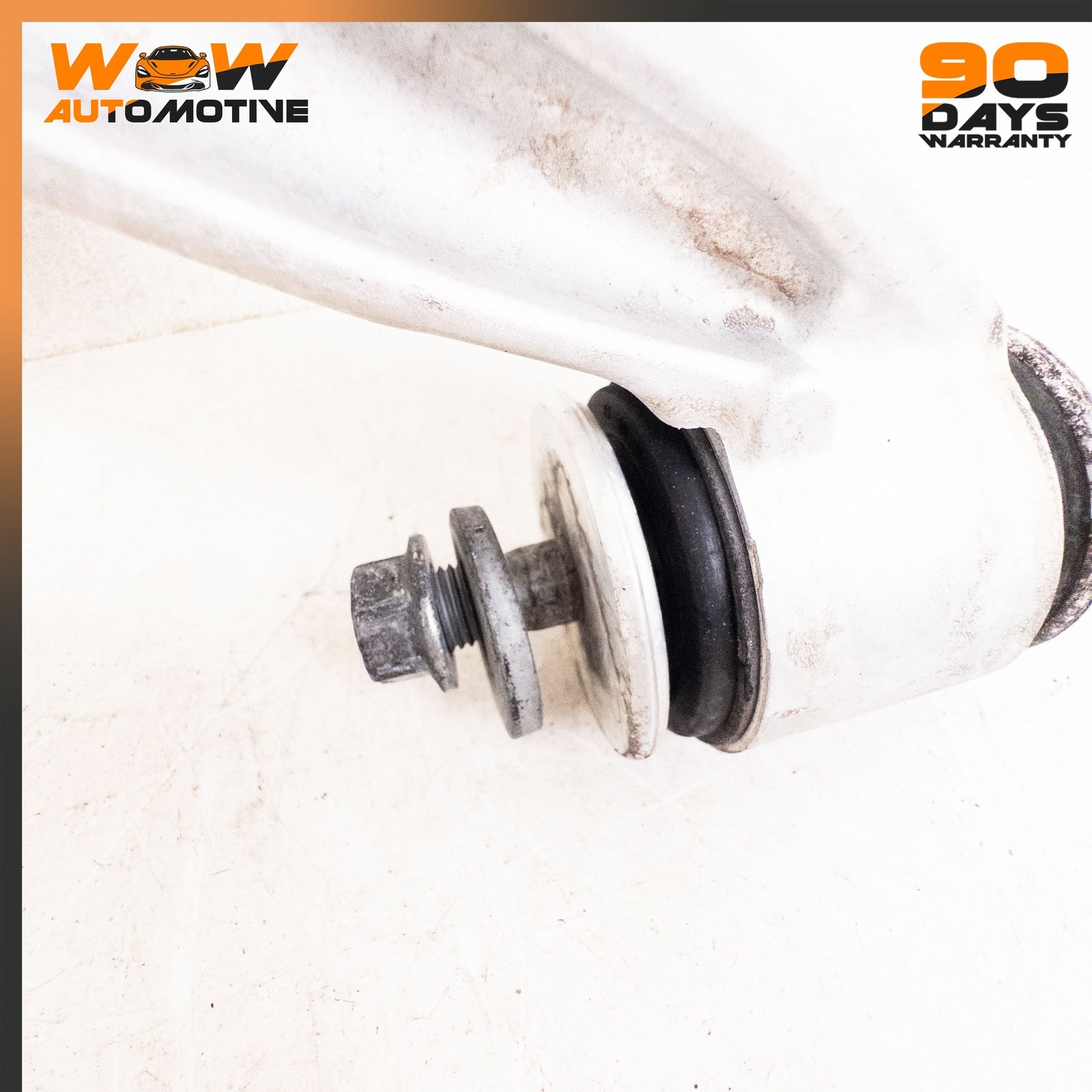 08-19 MASERATI GRANTURISMO S FRONT LEFT DRIVER SIDE CONTROL ARM ASSEMBLY OEM