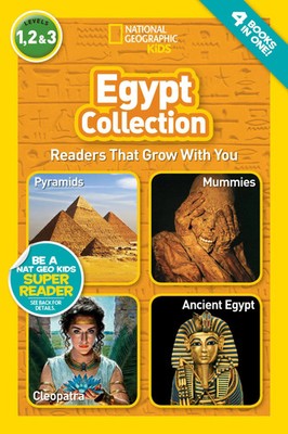 Egypt Collection (National Geographic Kids Readers, Levels 1, 2, & 3) | Kids